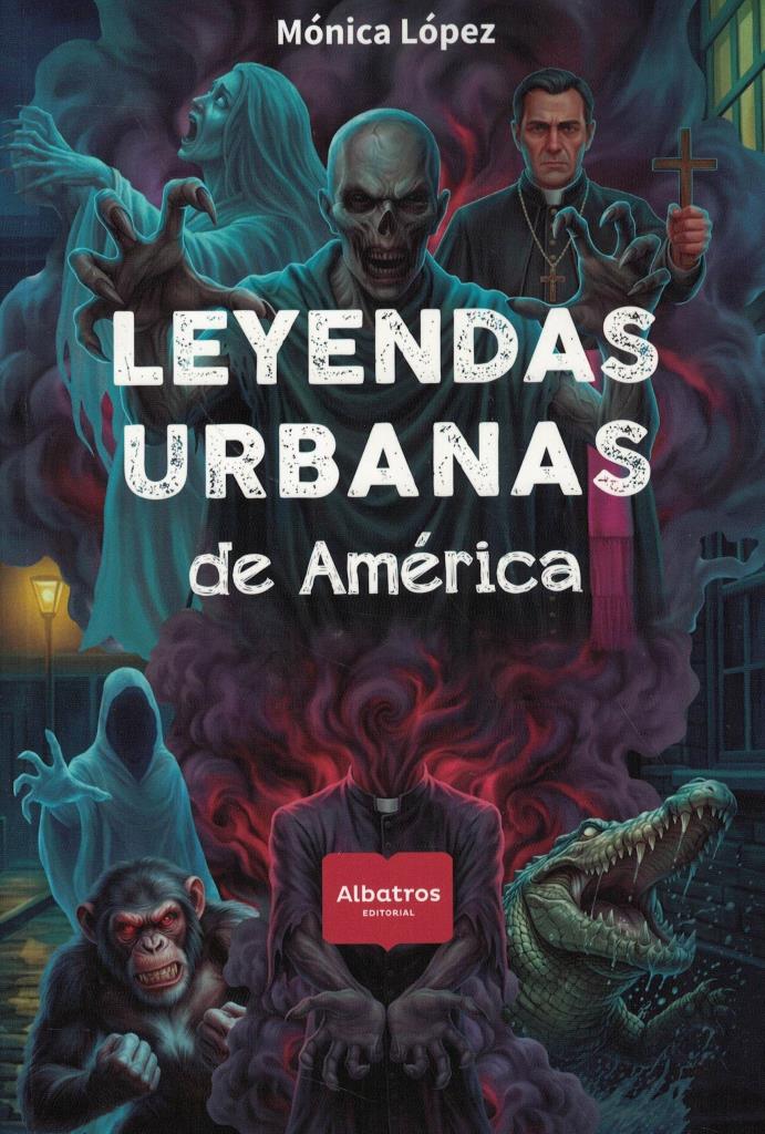 LEYENDAS URBANAS DE AMERICA