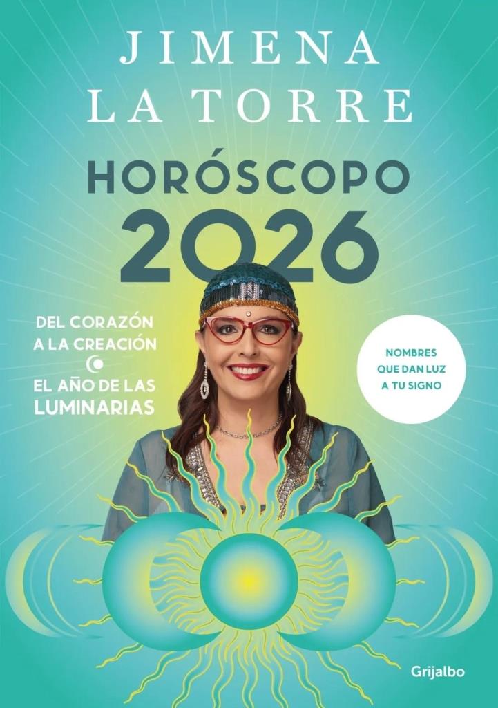 HOROSCOPO 2026 - JIMENA LA TORRE