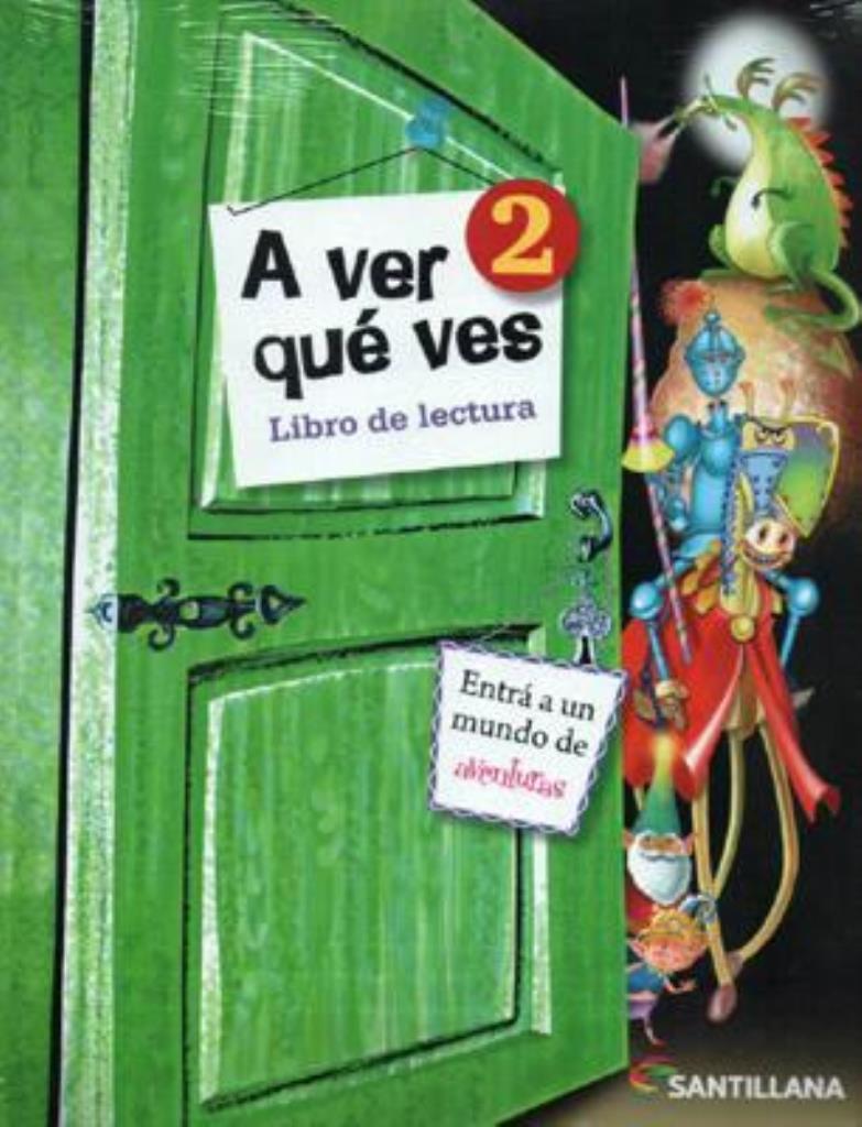 A VER QUE VES 2 +CUADERNO DE ESCRITOR - 2013