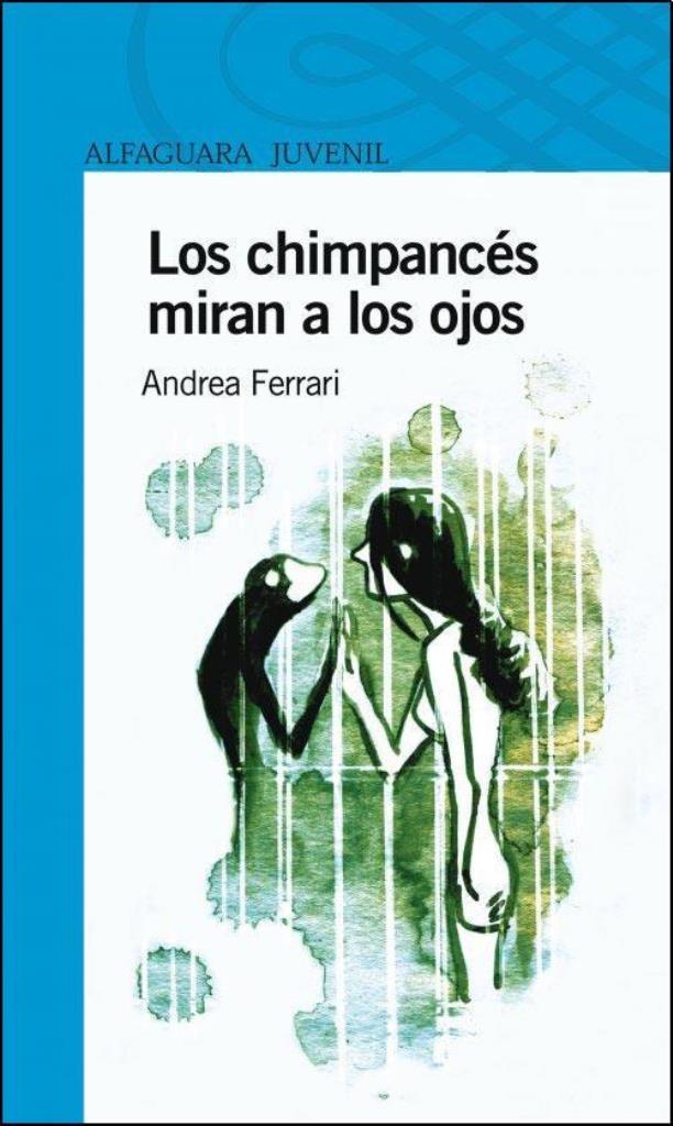 CHIMPANCES MIRAN A LOS OJOS, LOS