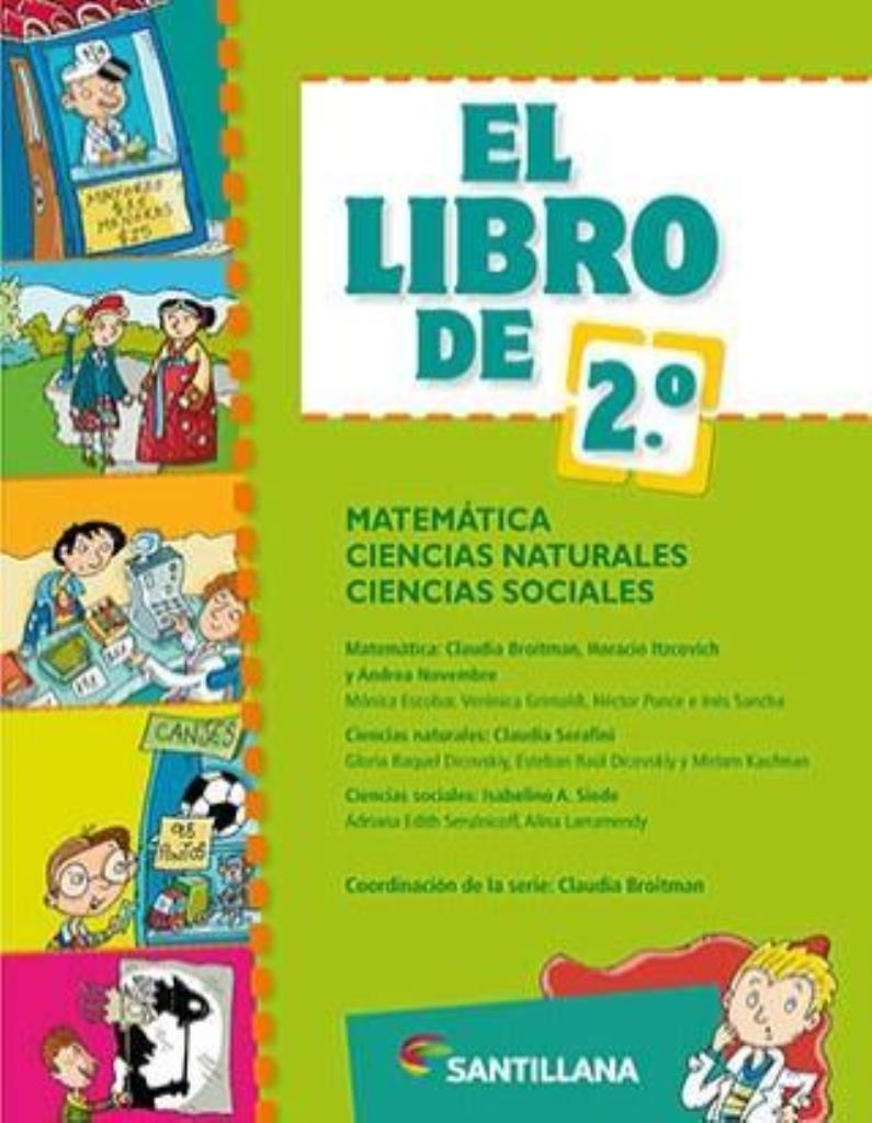 LIBRO DE... 2Â§, EL. TRIAREA - MATEM/NAT/SOC. - 2015
