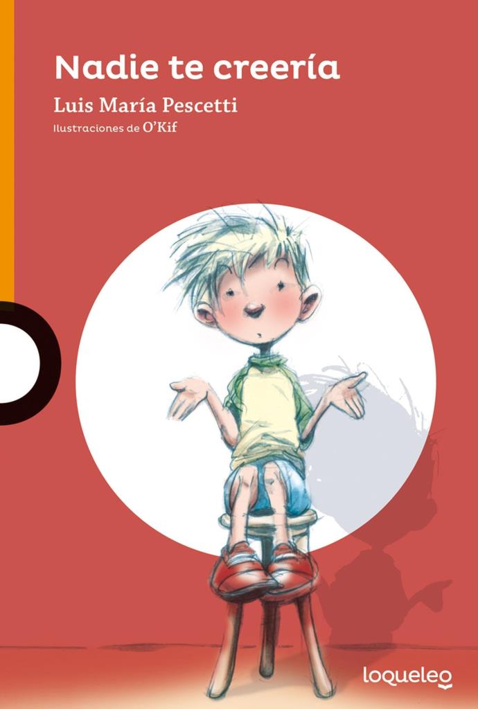 NADIE TE CREERIA- NARANJA 10 AÑOS