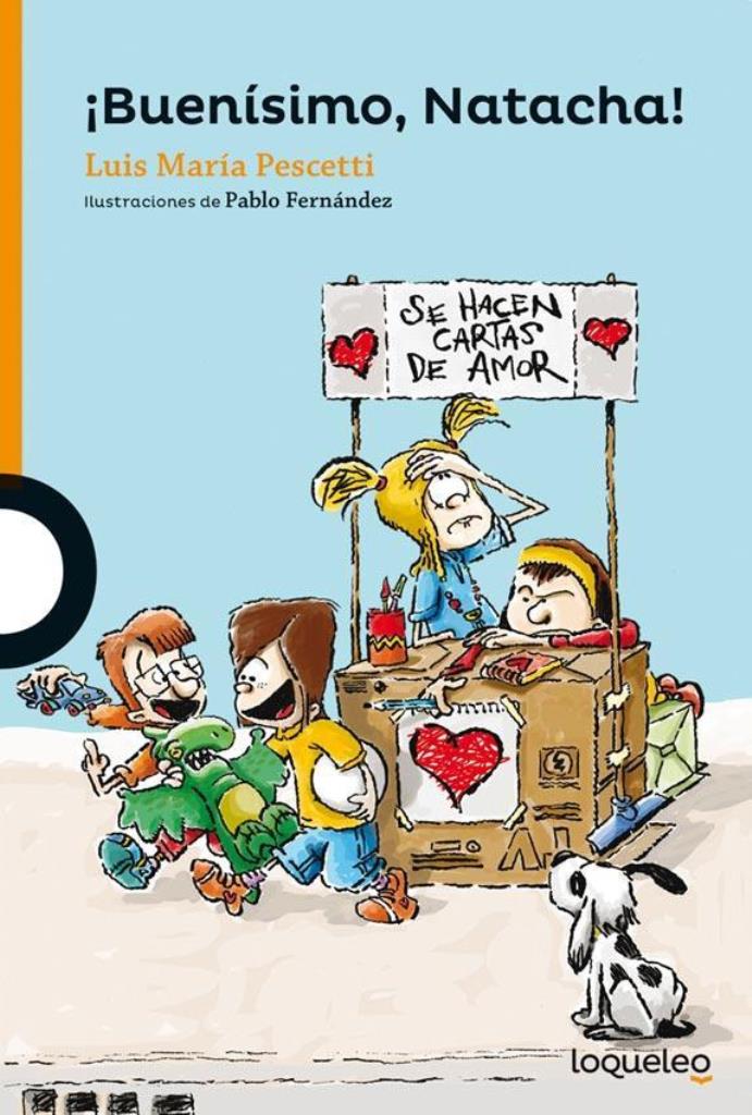 BUENISIMO, NATACHA! - NARANJA - 2016 - 10/AÑOS