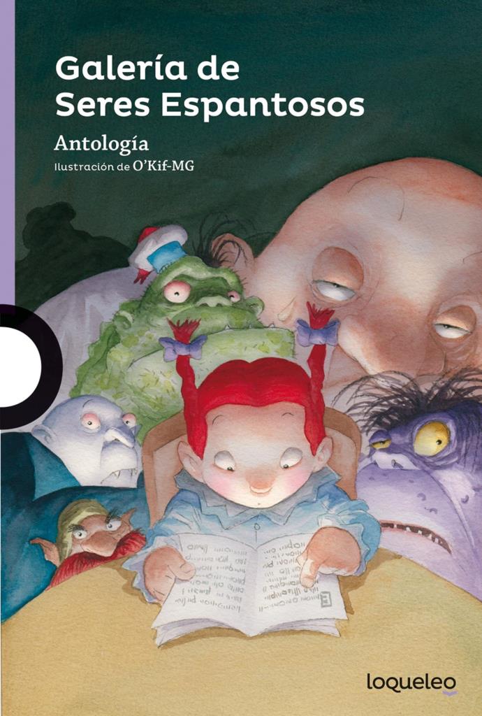 GALERIA DE SERES ESPANTOSOS - MORADA