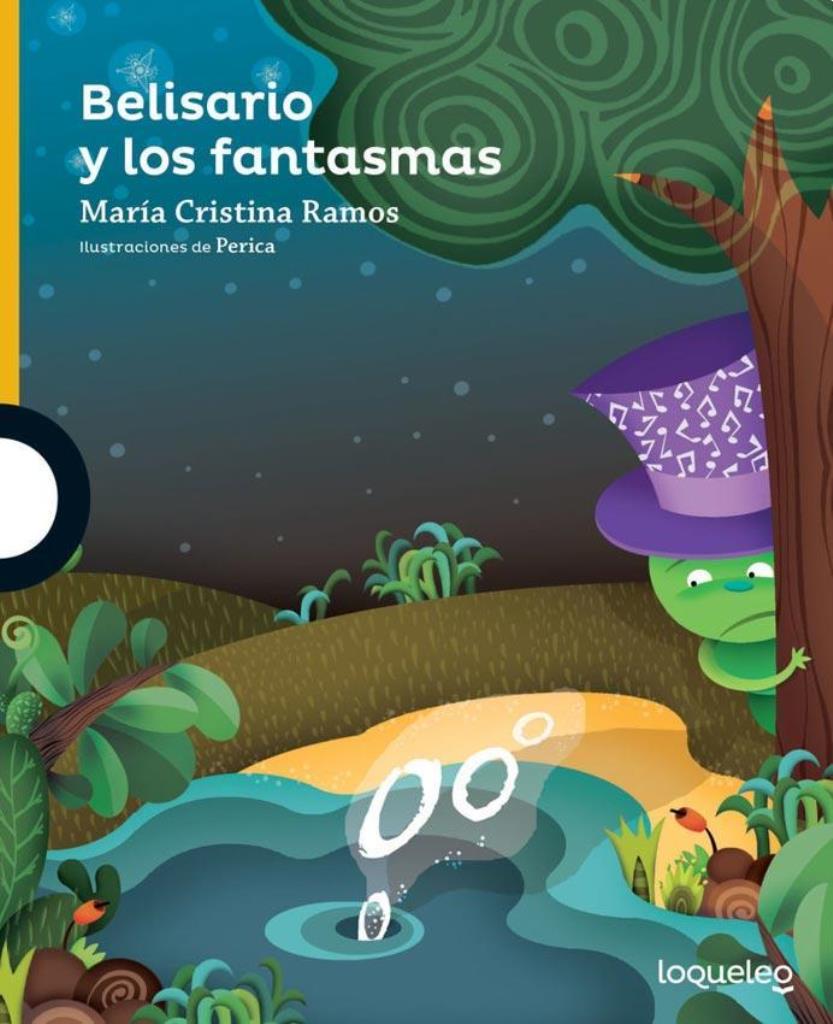 BELISARIO Y LOS FANTASMAS - AMARILLA