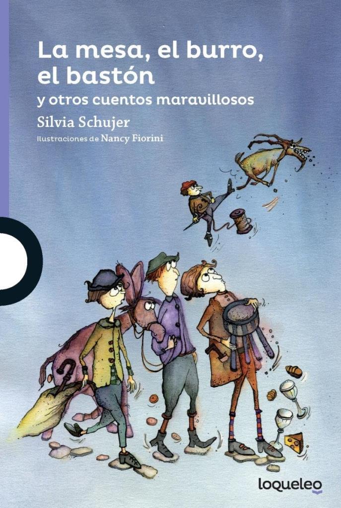 MESA, LA; EL BURRO, EL BASTON Y OTROS CUENTOS MARAV.- MORADA