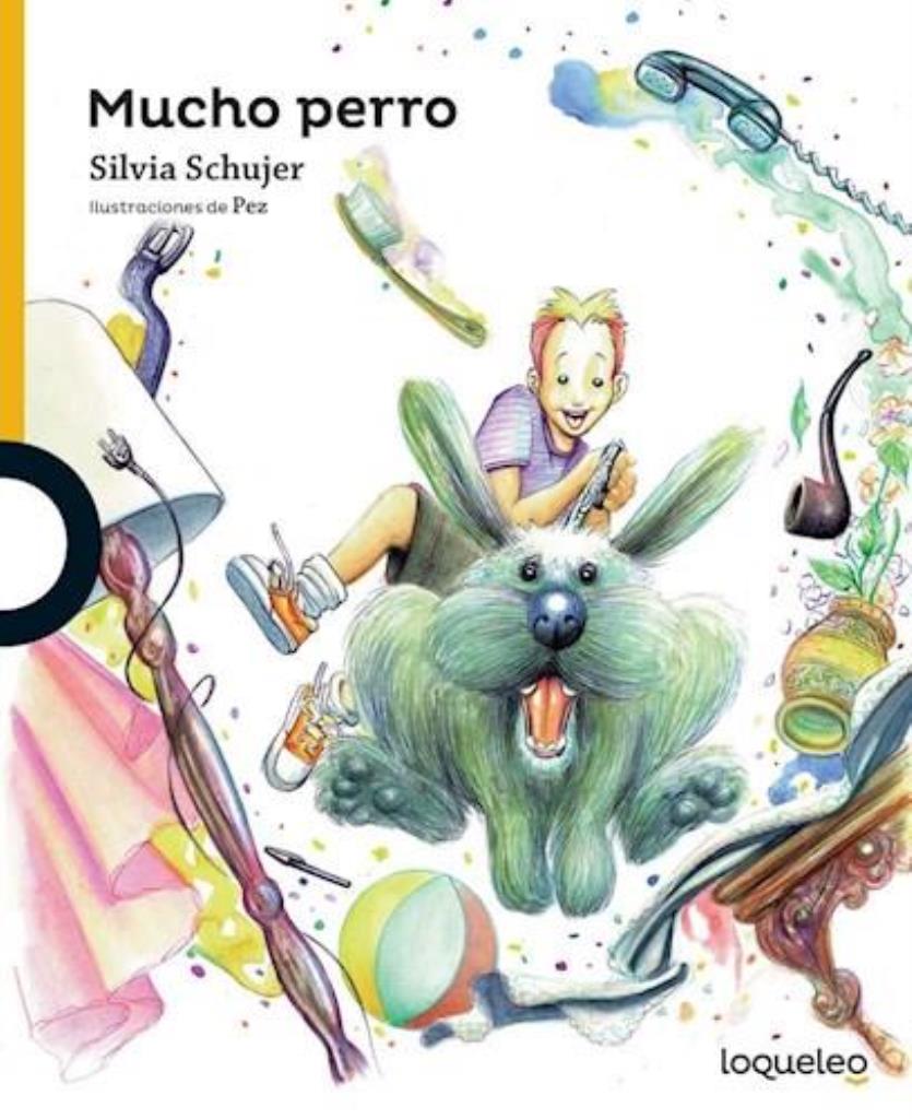MUCHO PERRO - AMARILLA - 6/AÑOS
