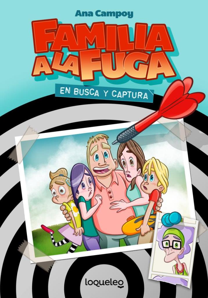FAMILIA A LA FUGA. EN BUSCA Y CAPTURA