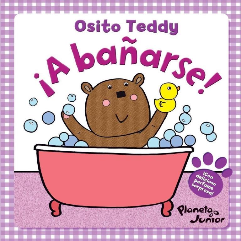 A BAÑARSE! - OSITO TEDDY