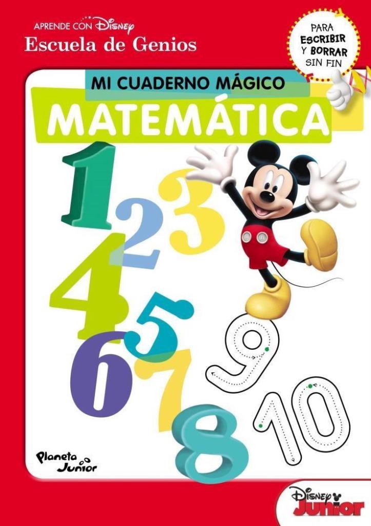 MI CUADERNO MAGICO. MATEMATICA