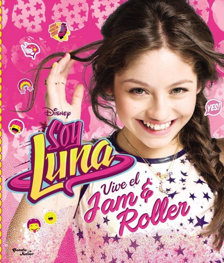 SOY LUNA- VIVE EL JAM Y ROLLER
