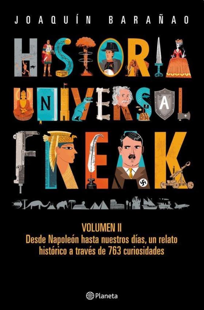 HISTORIA UNIVERSAL FREAK 2