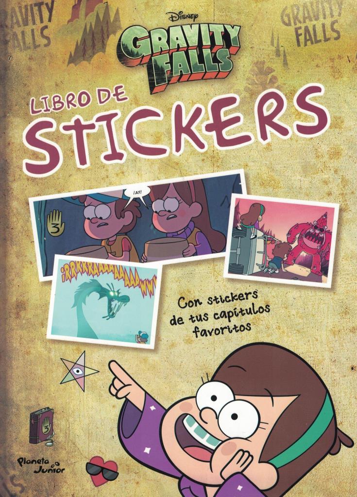 GRAVITY FALLS. LIBRO DE STICKERS