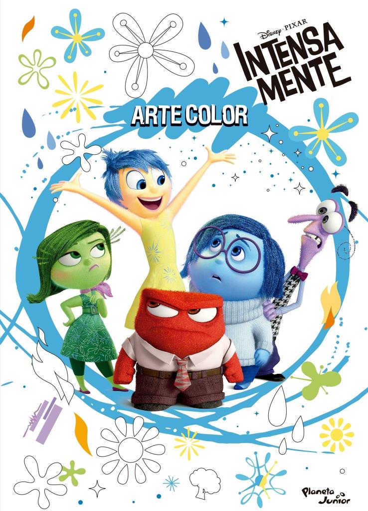 INTENSAMENTE- ARTE COLOR CON FRASES