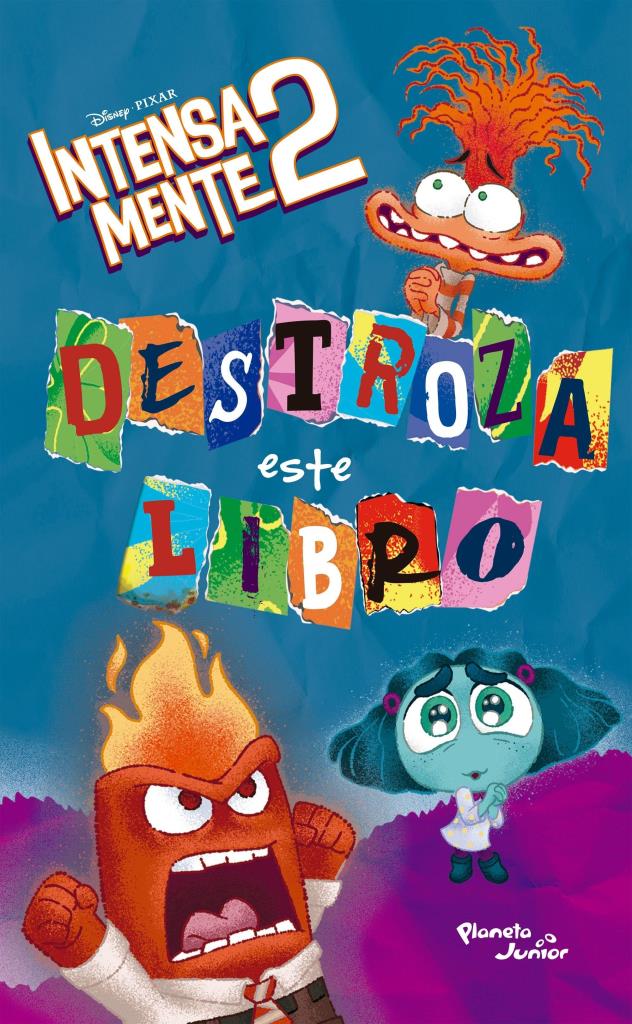 DESTROZA ESTE LIBRO- INTESAMENTE