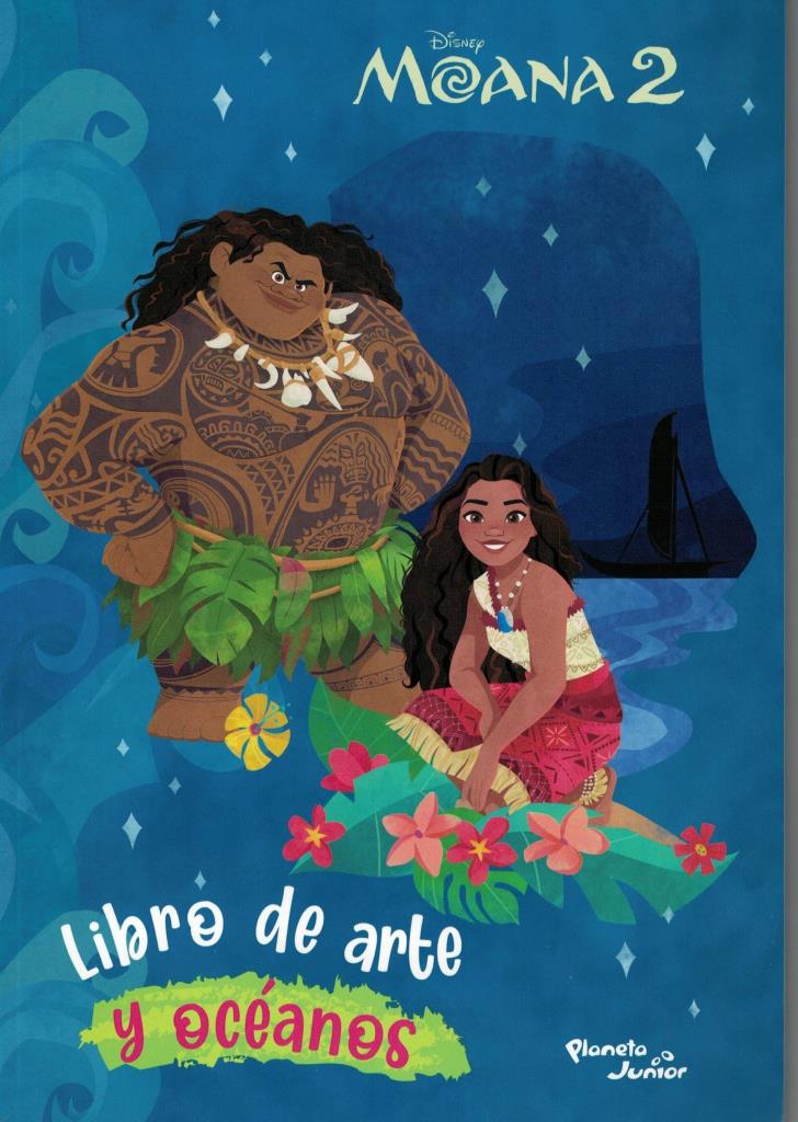 MOANA 2- LIBO DE ARTE Y OCEANOS