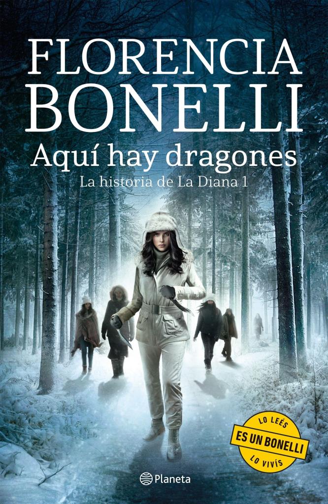 AQUI HAY DRAGONES - LA HISTORIA DE LA DIANA 1