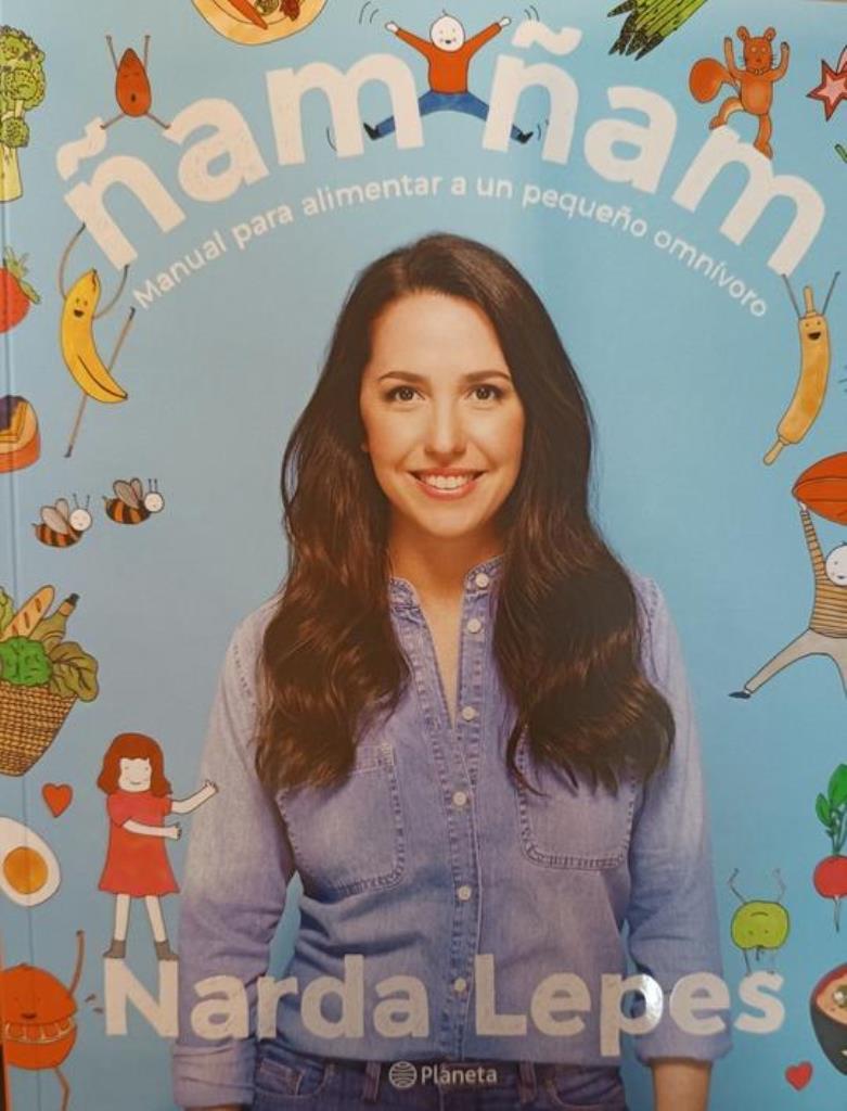 ÑAM ÑAM- MANUAL PARA ALIMENTAR A UN PEQUEÑO OMNIVORO