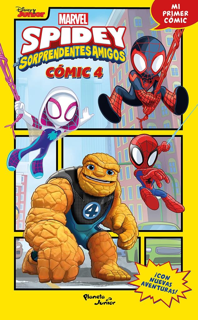 SPIDEY Y SUS SORPRENDENTES AMIGOS - COMIC 4