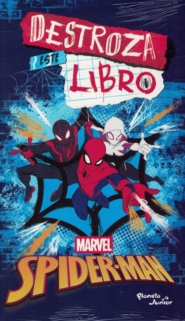 DESTROZA ESTE DIARIO. SPIDERMAN Y EL MULTIVERSO