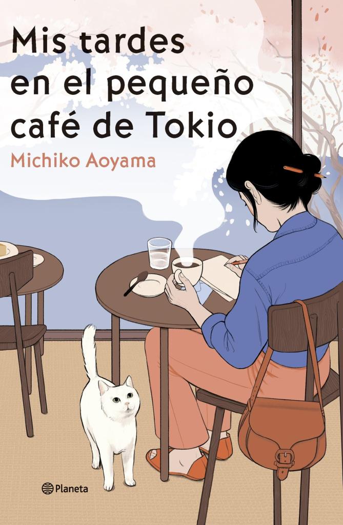 MIS TARDES EN EL PEQUEÑO CAFE DE TOKIO