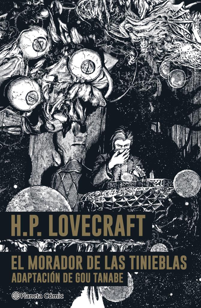 H.P.LOVECRAFT - EL MORADOR DE LAS TINIEBLAS
