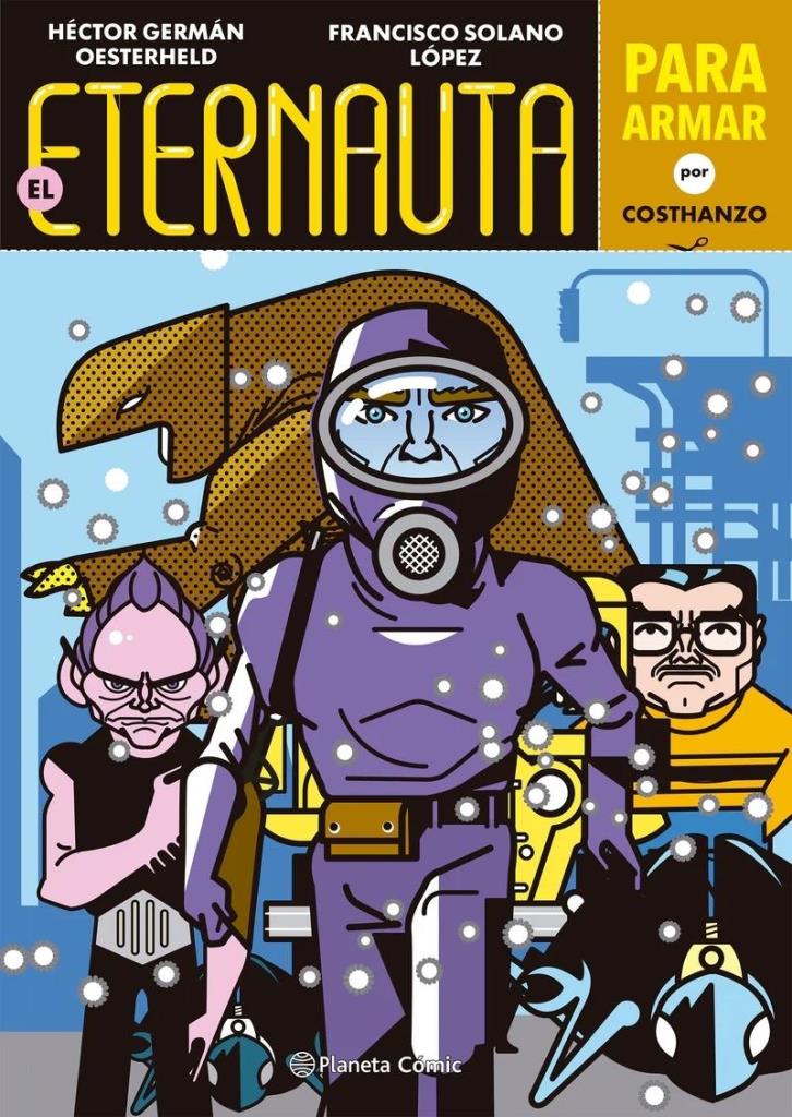 ETERNAUTA PARA ARMAR, EL