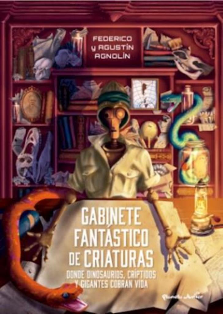 GABINETE FANTASTICO DE CRIATURAS