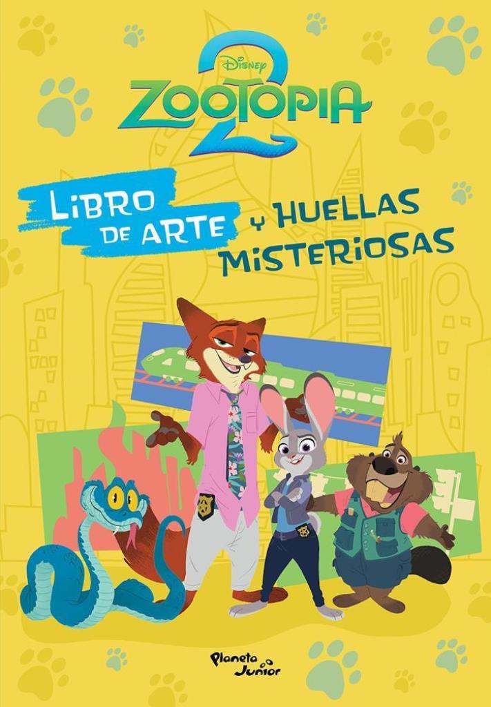 ZOOTOPIA 2 - LIBRO DE ARTE Y HUELLAS MISTERIOSAS
