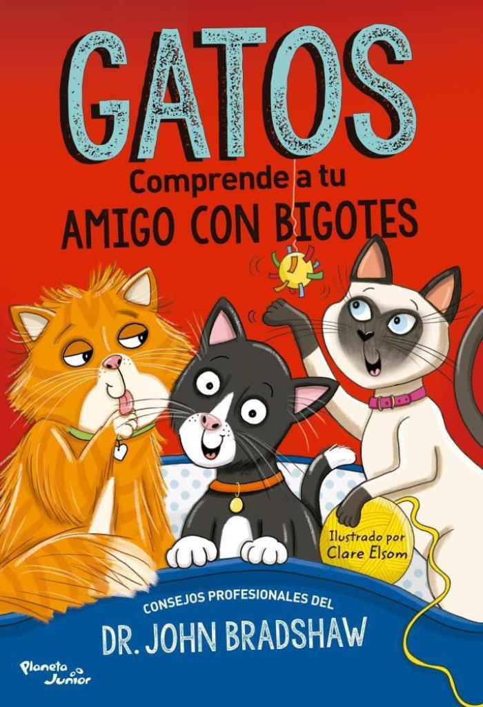 GATOS- COMPRENDE A TU AMIGO CON BIGOTES
