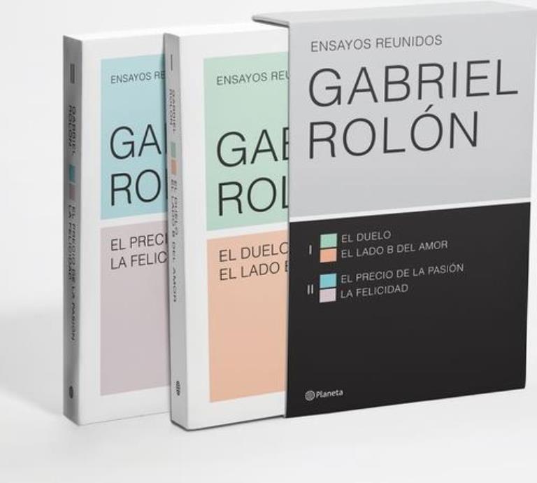 ENSAYOS REUNIDOS- GABRIEL ROLON