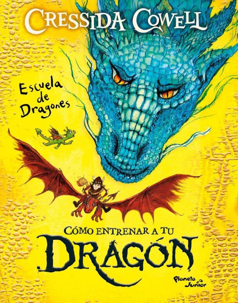 COMO ENTRENAR A TU DRAGON- ESCUELA DE DRAGONES