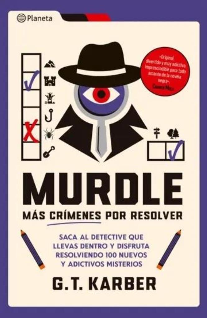 MURDLE- MAS CRIMENES POR RESOLVER