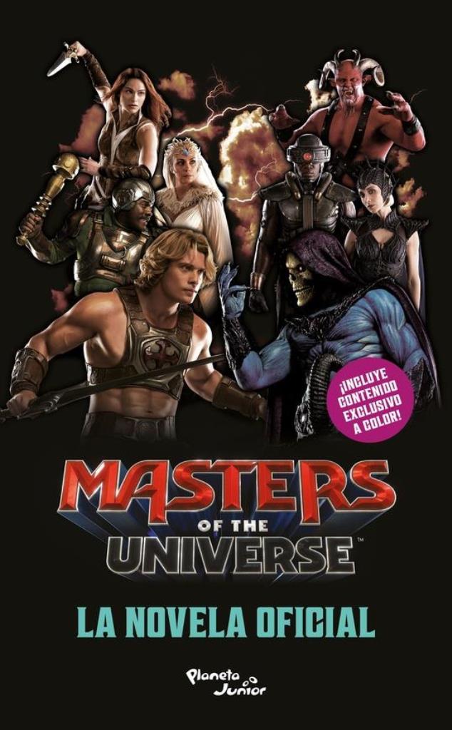 MASTERS OF THE UNIVERSE- LA NOVELA