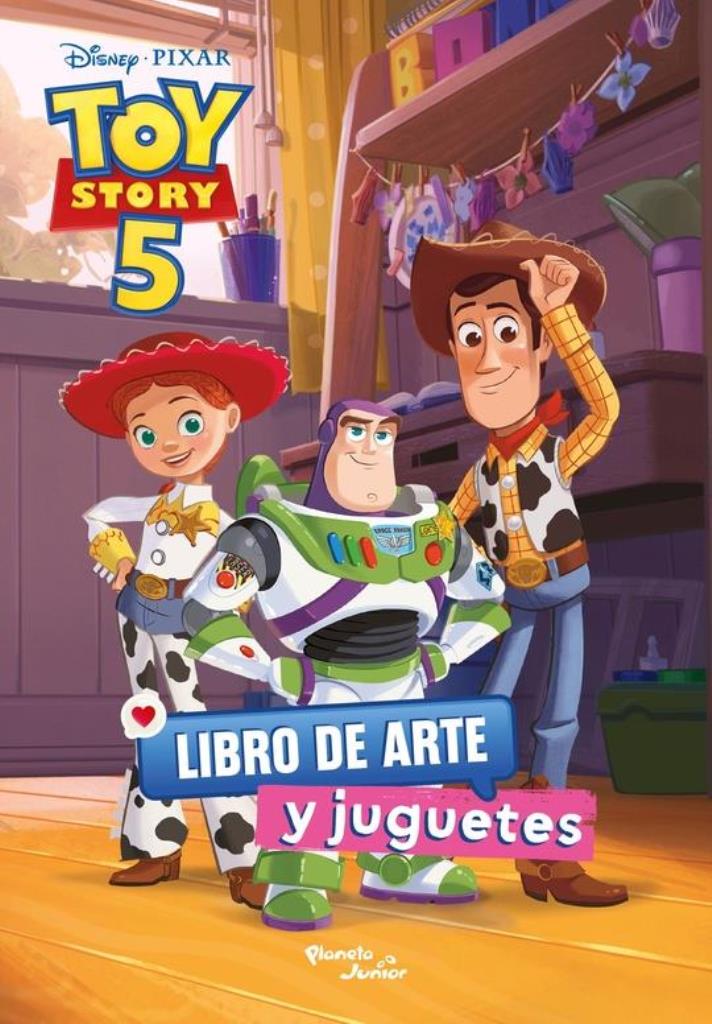 TOY STORY 5- LIBRO DE ARTE Y JUGUETES