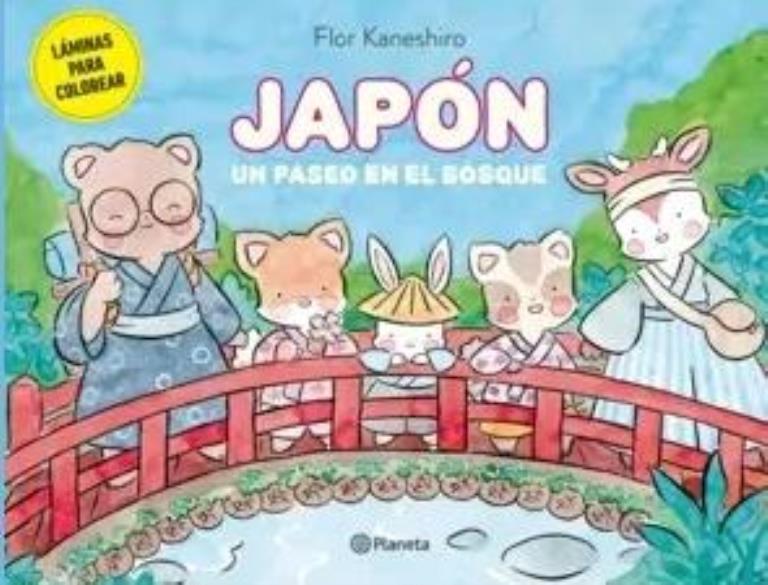 JAPON- UN PASEO EN EL BOSQUE