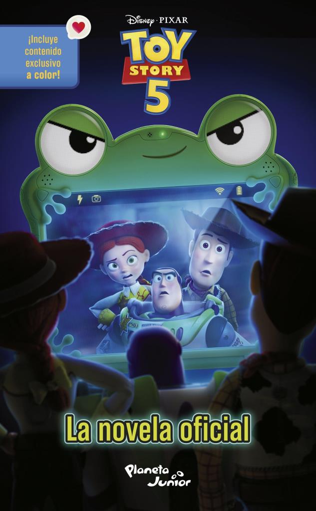 TOY STORY 5- LA NOVELA