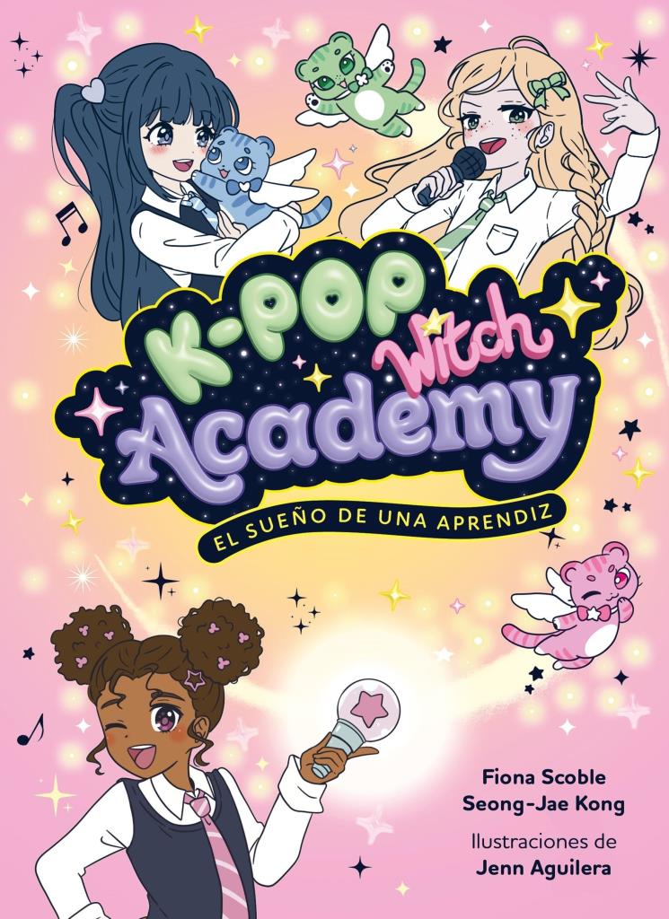 KPOP WITCH ACADEMY 1- EL SUEÑO DE UNA APRENDIZ