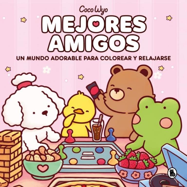 MEJORES AMIGOS- COCO WYO