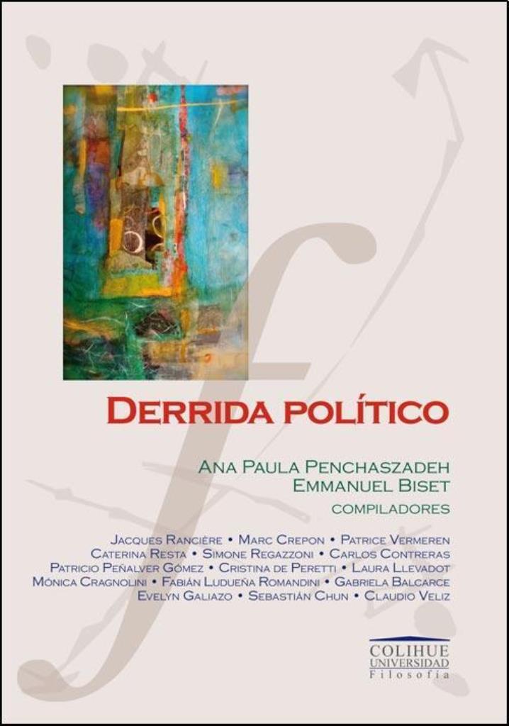 DERRIDA POLITICO
