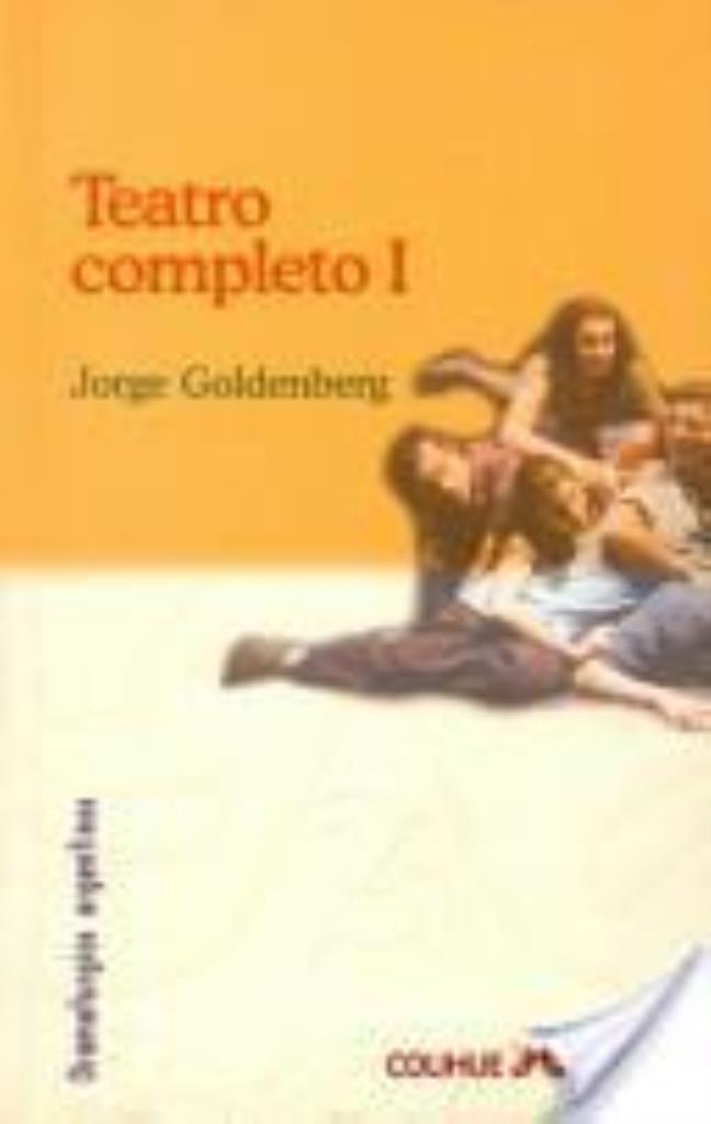 TEATRO COMPLETO - GOLDENBERG 1