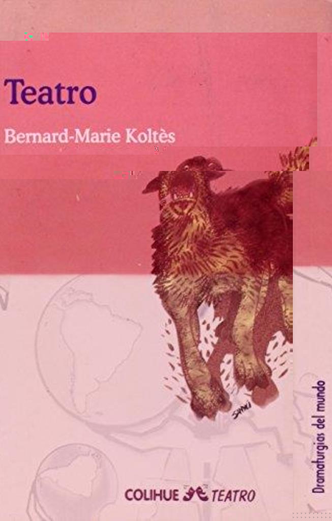TEATRO - KOLTES