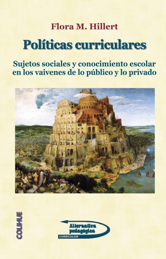 POLITICAS CURRICULARES. SUJETOS SOCIALES Y CONOCIMIENTO ESCO