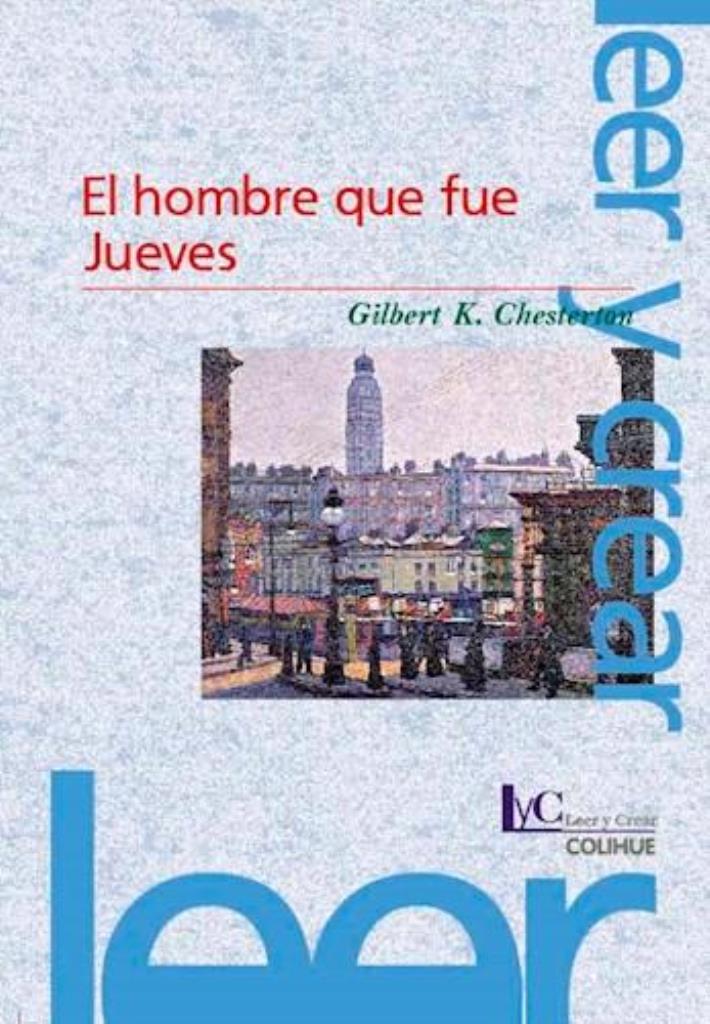 HOMBRE QUE FUE JUEVES, EL - LYC