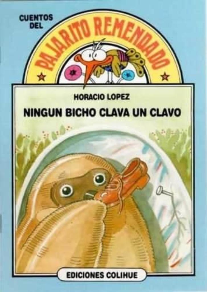 NINGUN BICHO CLAVA UN CLAVO