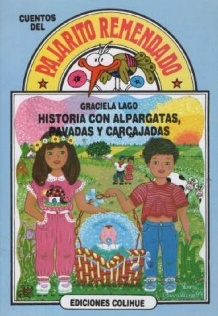 HISTORIA CON ALPARGATAS, PAVADAS Y CARCAJADAS