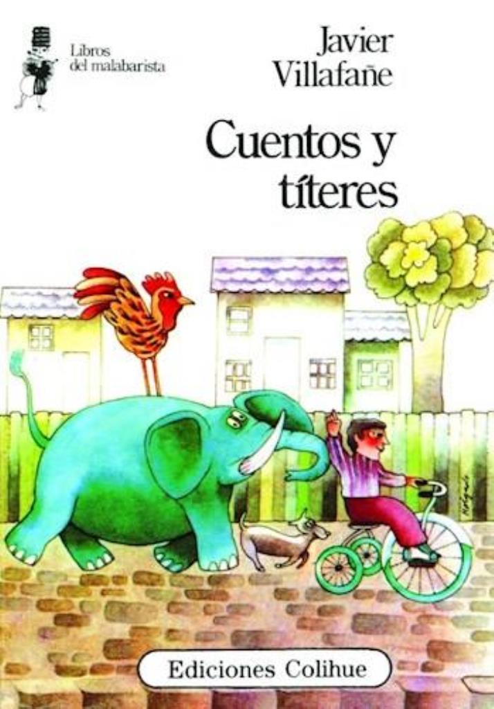 CUENTOS Y TITERES - MALABARISTA