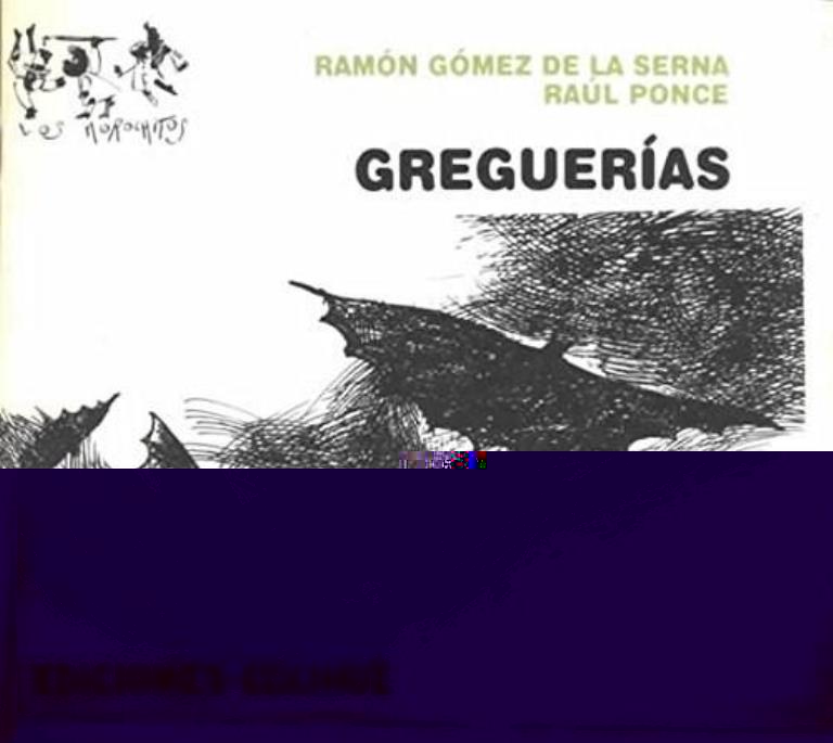GREGUERIAS