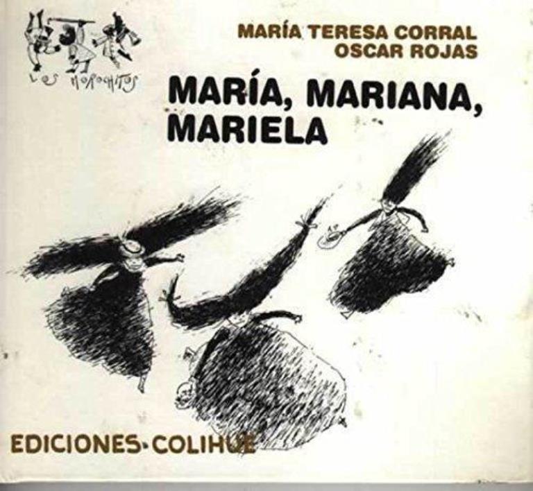 MARIA, MARIANA, MARIELA