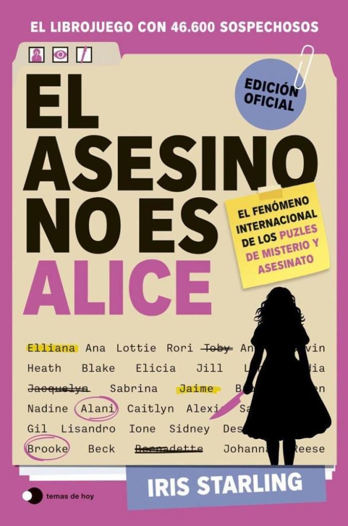 ASESINO NO ES ALICE, EL